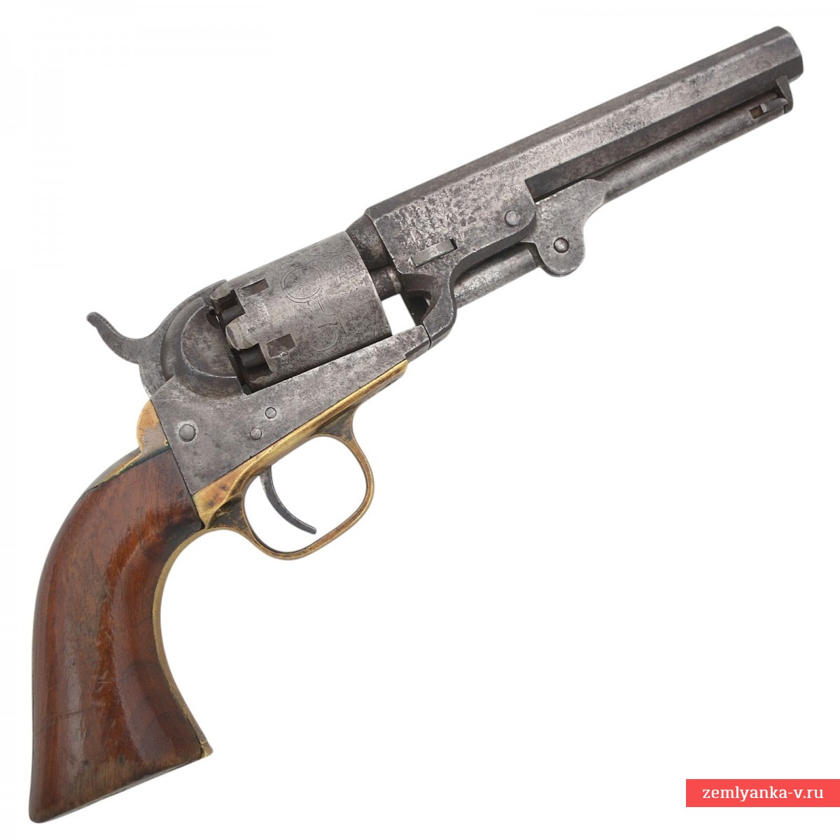 Револьвер капсюльный карманный системы Кольта модели 1849 года (Colt Model 1849 Pocket Revolver)
