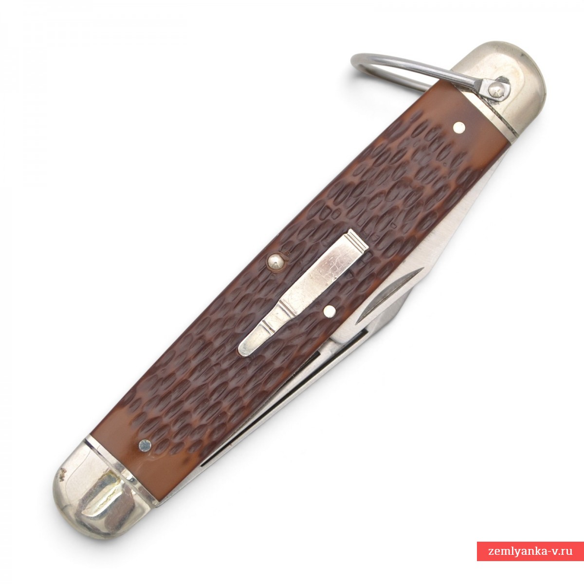 Нож складной многофункциональный Remington UMC, модель R-4243 «Camp Bullet Knife»