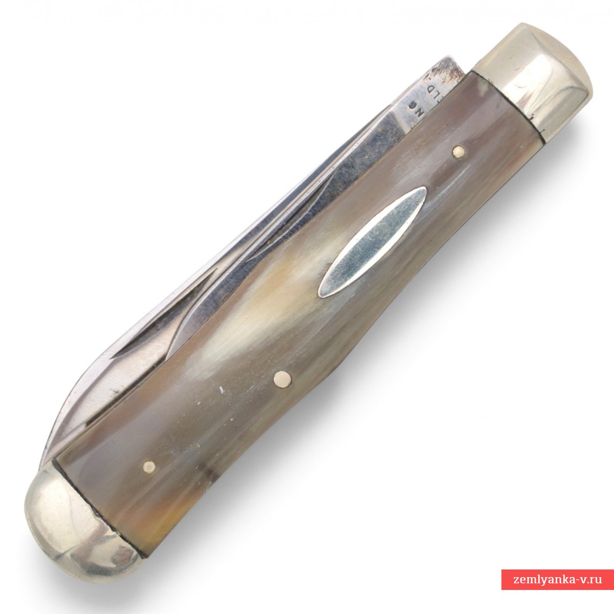 Нож складной двухпредметный фирмы «H.G. Long & Co» (модель «Cross Dagger Knife»).