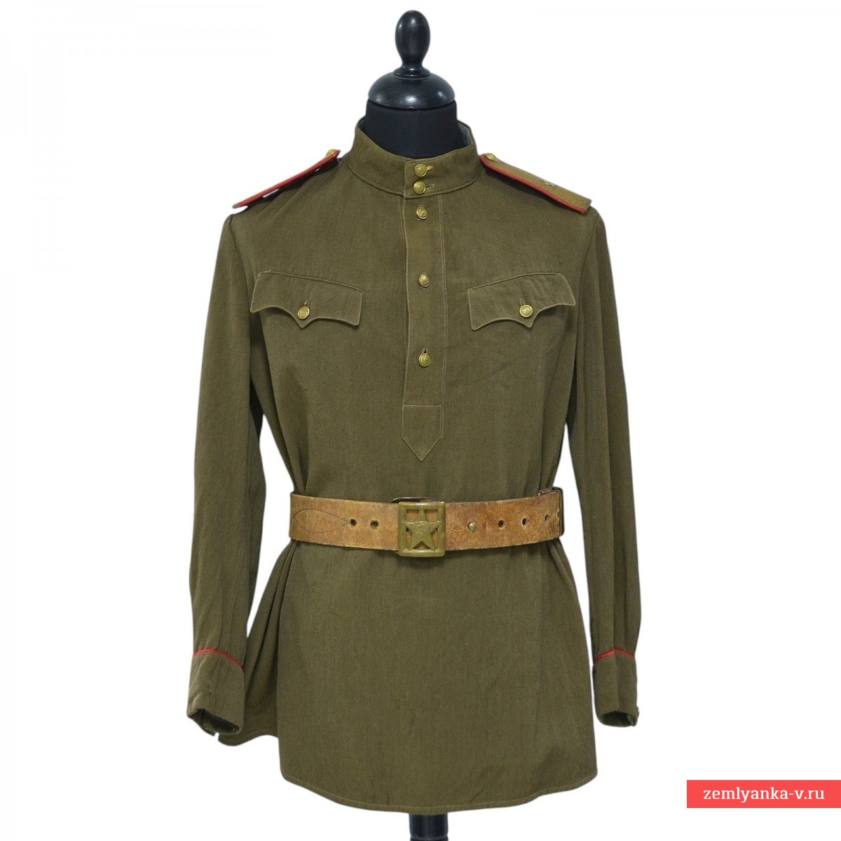 Гимнастерка генерал-майора РККА образца 1943 года